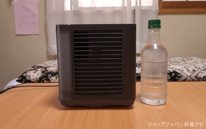 ここひえR6と500mlペットボトルと高さの比較